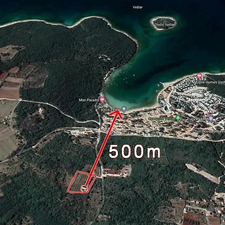 Holiday House Val Vidal Rovinj Kültér fotó